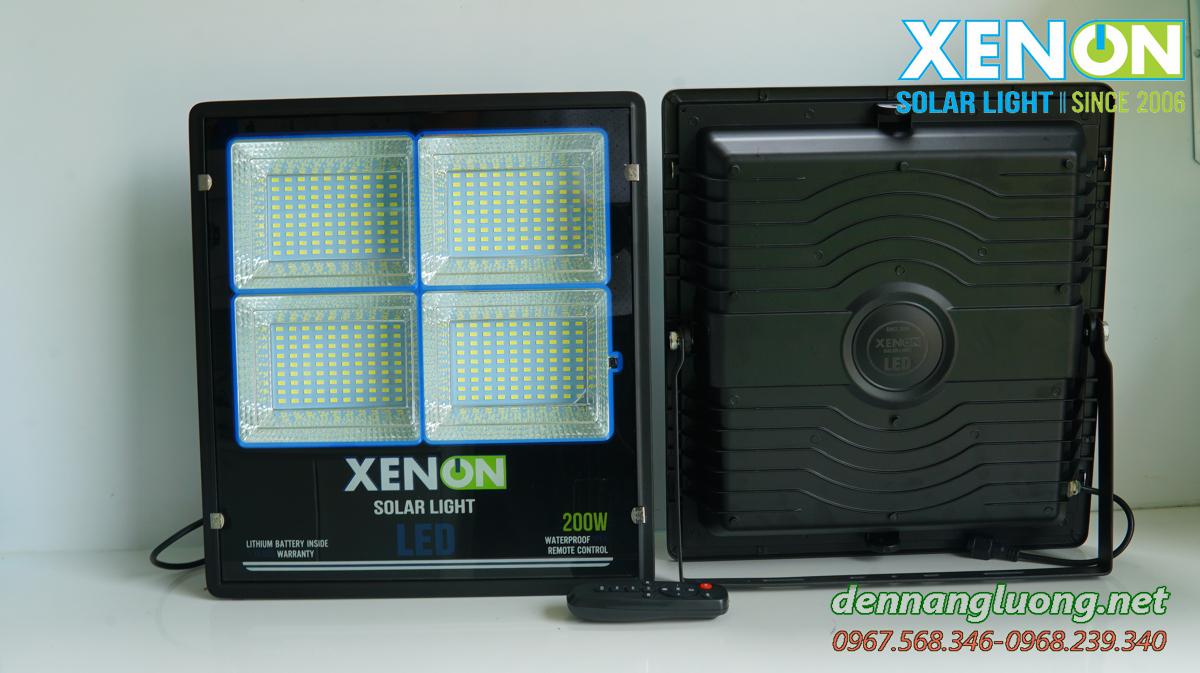 Đèn Pha Led năng lượng mặt trời Xenon 100W, 200W