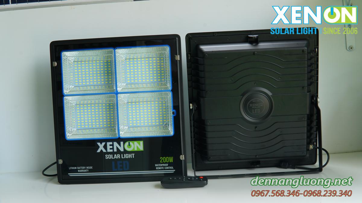 Đèn Pha Led năng lượng mặt trời Xenon 100W, 200W
