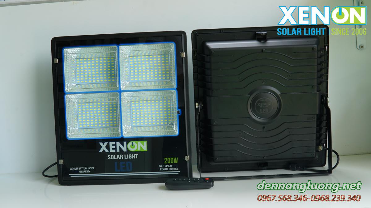 Đèn Pha Led năng lượng mặt trời Xenon 100W, 200W