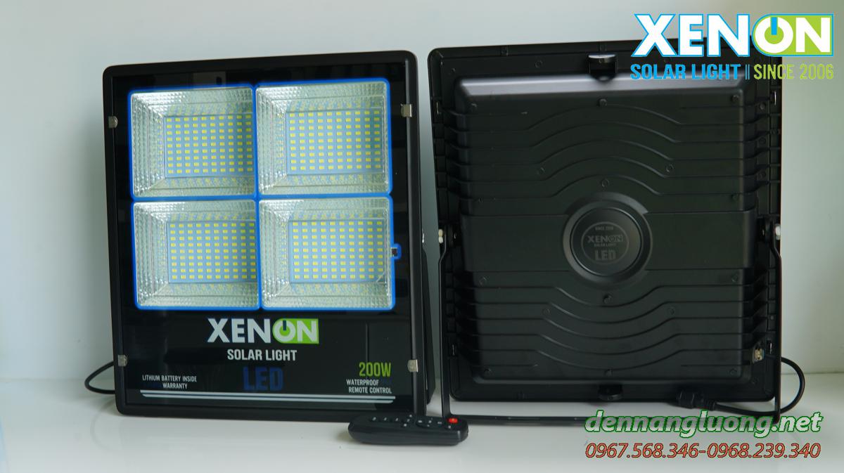 Đèn Pha Led năng lượng mặt trời Xenon 100W, 200W