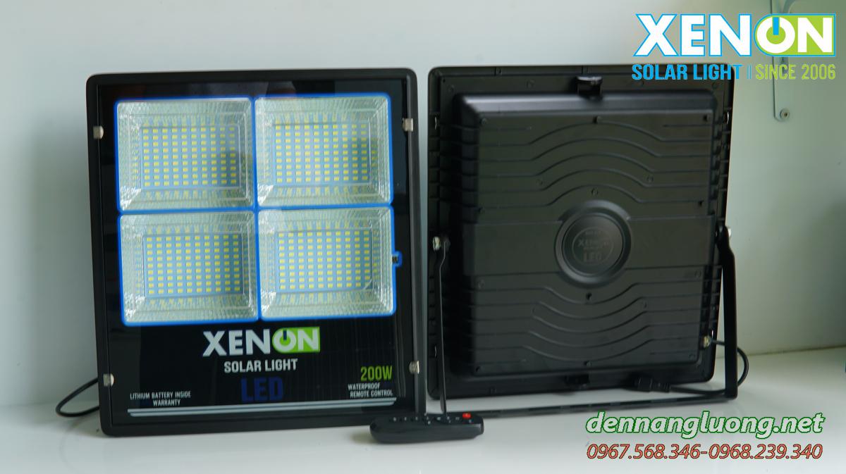 Đèn Pha Led năng lượng mặt trời Xenon 100W, 200W