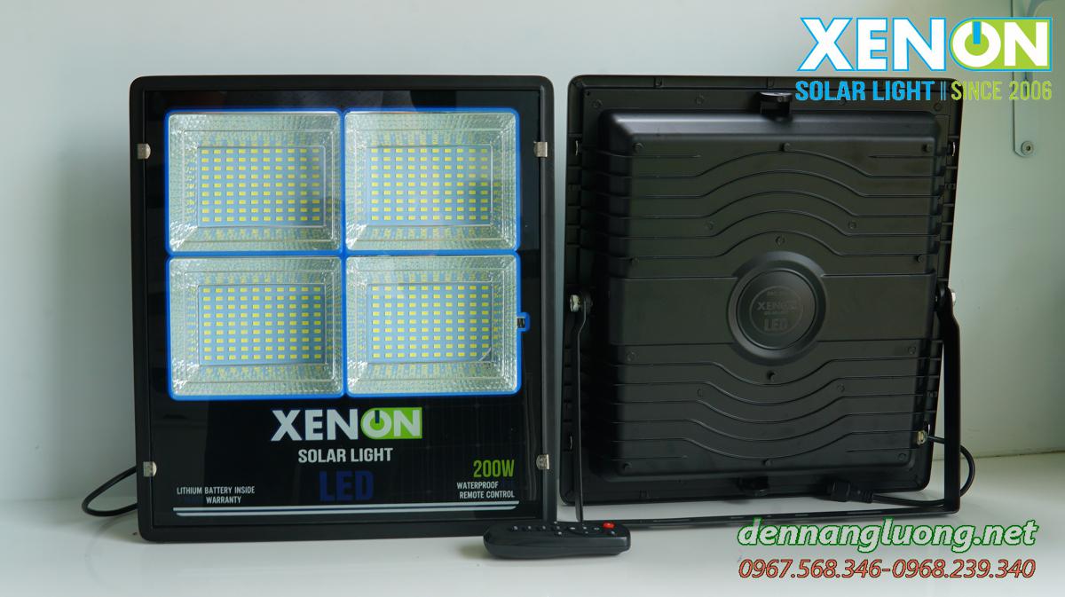 Đèn Pha Led năng lượng mặt trời Xenon 100W, 200W