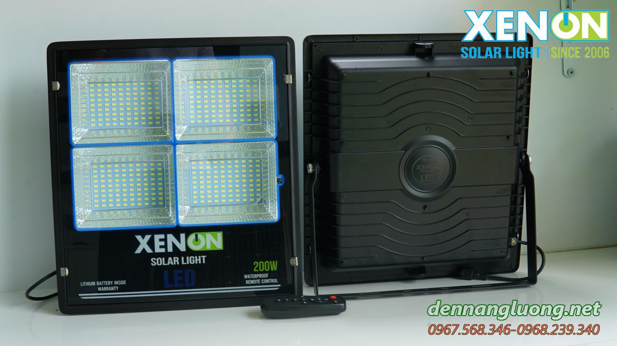 Đèn Pha Led năng lượng mặt trời Xenon 100W, 200W