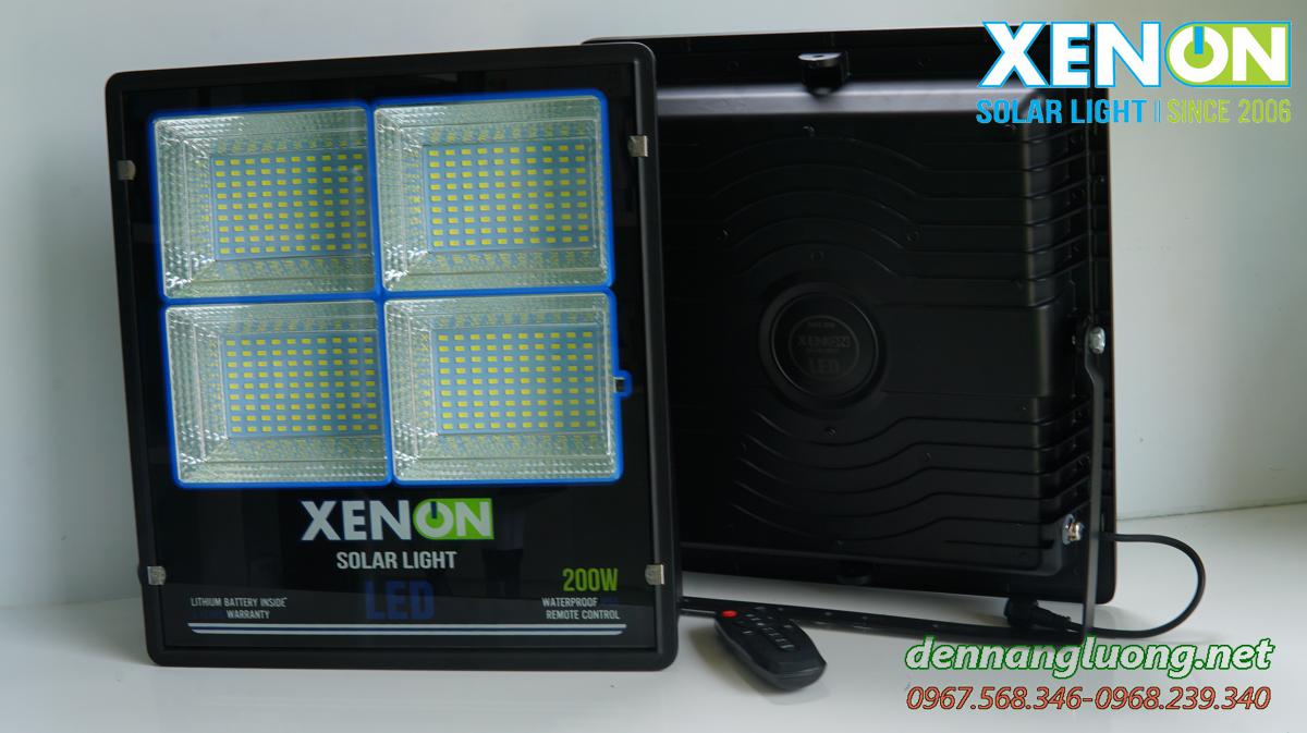 Đèn Pha Led năng lượng mặt trời Xenon 100W, 200W