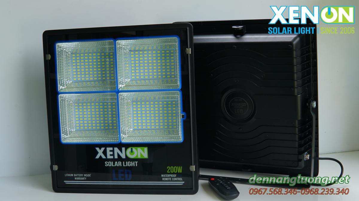Đèn Pha Led năng lượng mặt trời Xenon 100W, 200W