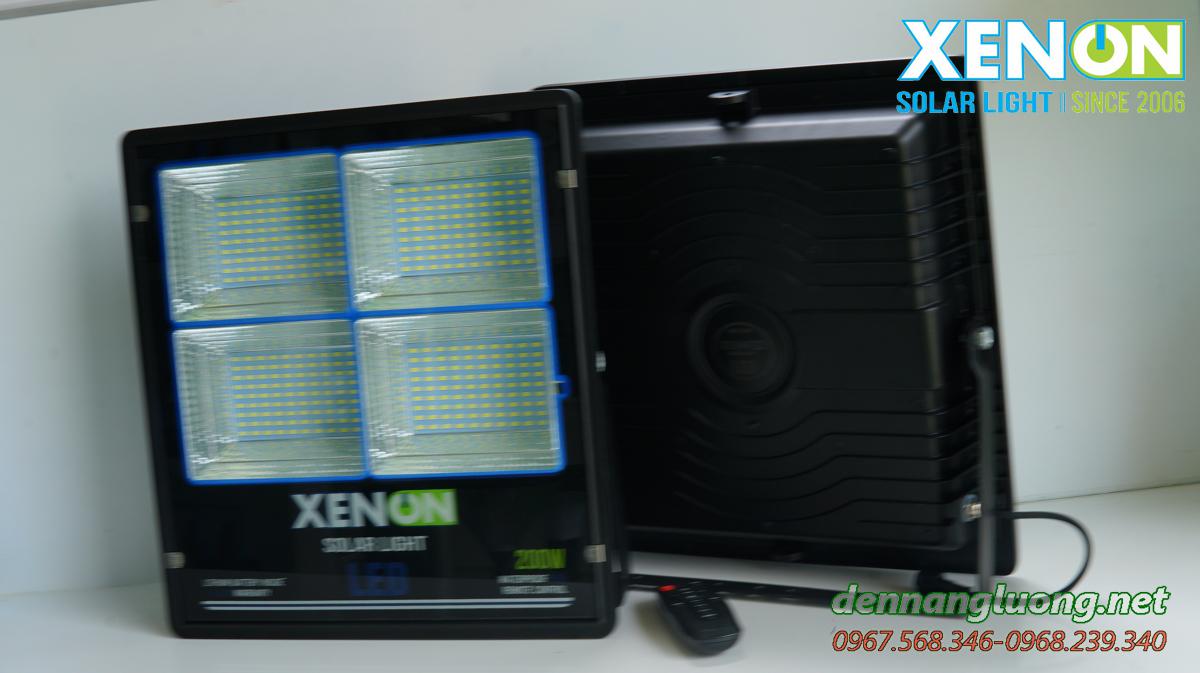 Đèn Pha Led năng lượng mặt trời Xenon 100W, 200W