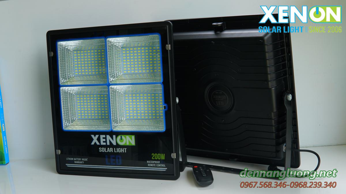Đèn Pha Led năng lượng mặt trời Xenon 100W, 200W