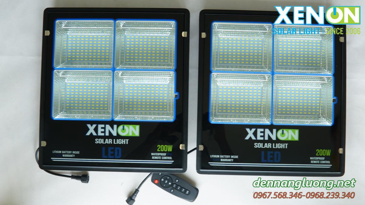 Đèn Pha Led năng lượng mặt trời Xenon 100W, 200W