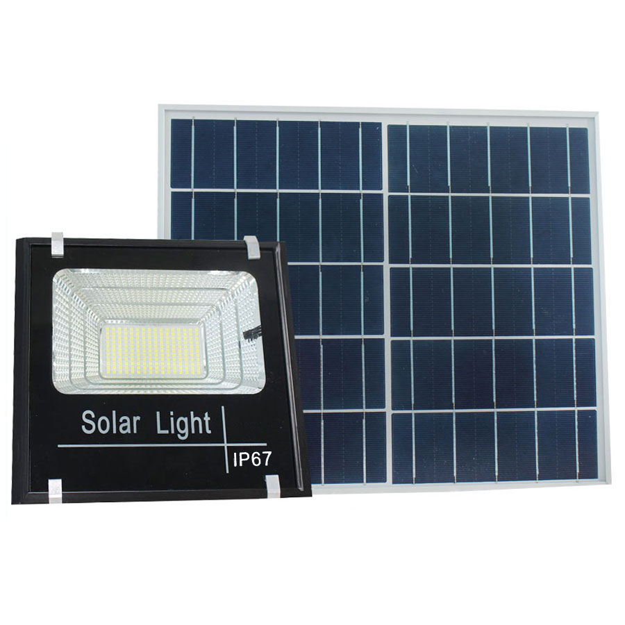 Đèn pha năng lượng mặt trời 60W giá rẻ Roiled - RP1-60W