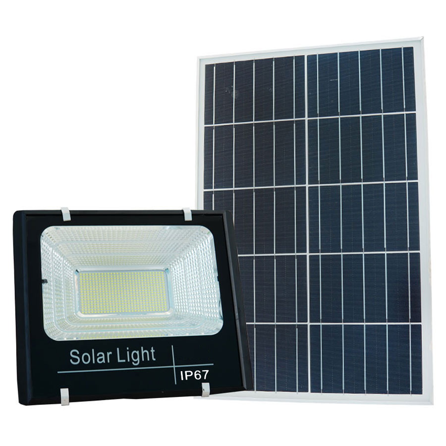 Đèn pha năng lượng mặt trời giá rẻ 200W Roiled - RP1-200W