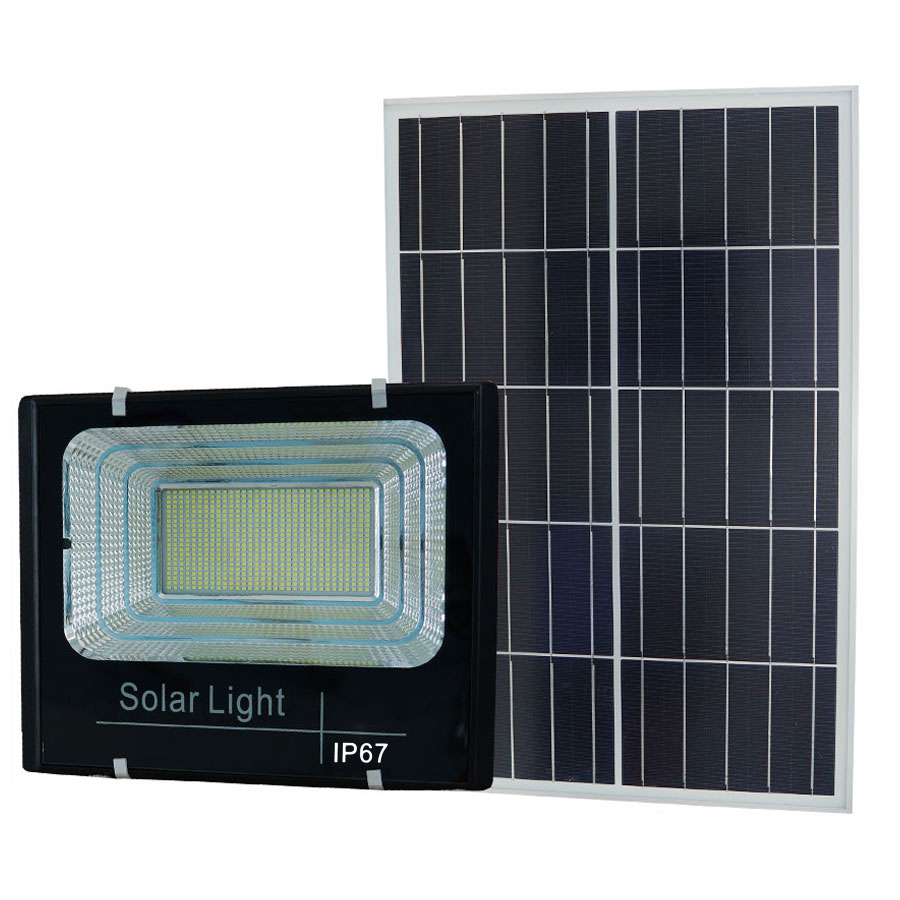 Đèn pha năng lượng mặt trời giá rẻ 300W Roiled - RP1-300W