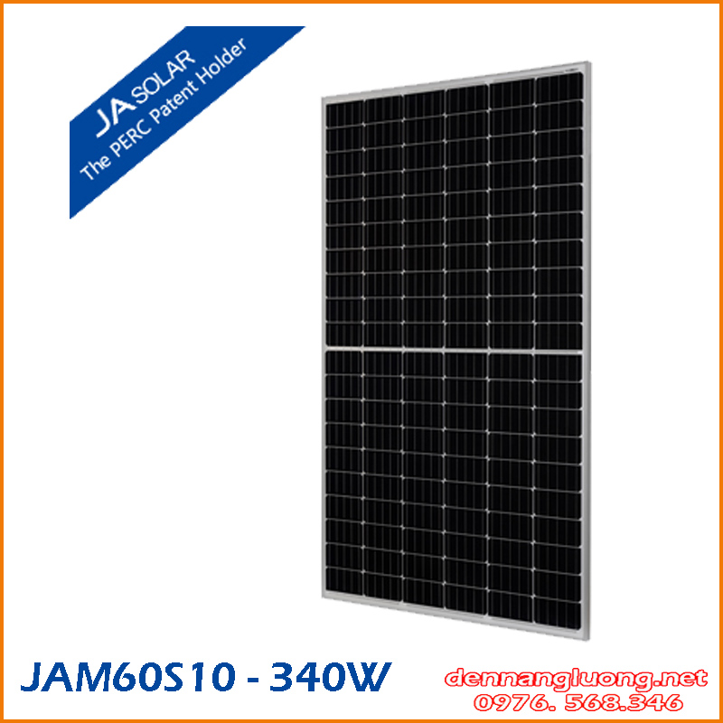 JA Mono Half-cell PERC Module - JAM60S10/PR 340W
