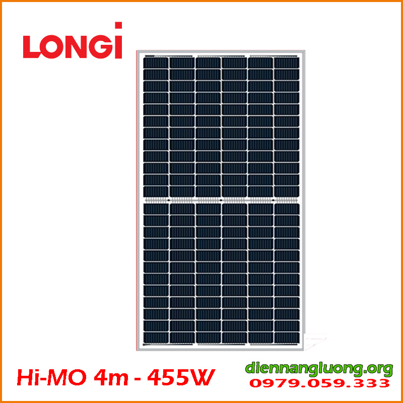 Longi Hi-MO 4m Mono Half Cell 455W