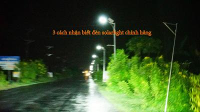 3 cách giúp bạn nhận biết đèn Solar light chính hãng