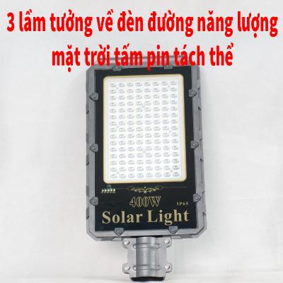 3 lầm tưởng về đèn đường dùng năng lượng của mặt trời tấm pin tách thể