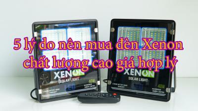 5 lý do nên mua đèn Xenon chất lượng cao giá hợp lý