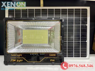 6 Lưu Ý Khi Lắp Đèn Năng Lượng Mặt Trời 1000W Cho Kho Bãi