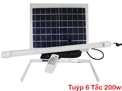 7 Bước Chuẩn Bị Đèn Năng Lượng Mặt Trời Tuýp 300W Khi Mất Điện