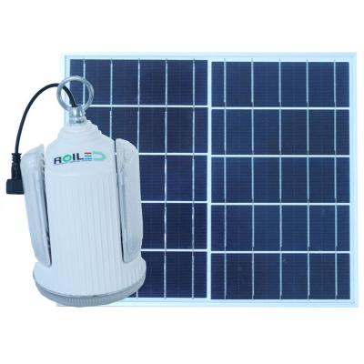 7 bước lắp đèn năng lượng mặt trời RT36W cho phòng và mái hiên
