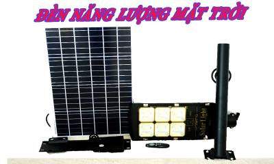Bán đèn đường năng lượng mặt trời Xenon cao cấp tại Hà Tĩnh uy tín