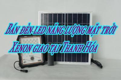 Bán đèn led năng lượng mặt trời Xenon giao tại Thanh Hóa trong ngày