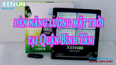 Bán đèn năng lượng mặt trời tại Quận Bình Tân