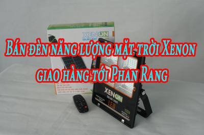 Bán đèn năng lượng mặt trời Xenon giao hàng tới Phan Rang