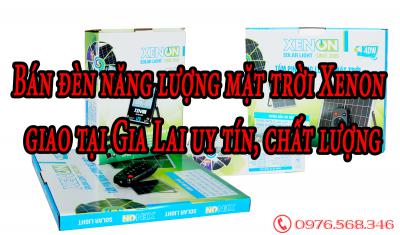 Bán đèn năng lượng mặt trời Xenon giao tại Gia Lai uy tín, chất lượng