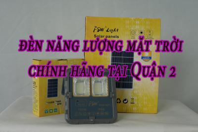 Bán đèn năng lượng mặt trời Xenon giao tại Quận 1