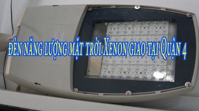 Bán đèn năng lượng mặt trời Xenon giao tại Quận 4