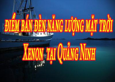 Bán đèn năng lượng mặt trời Xenon giao tại Quảng Ninh