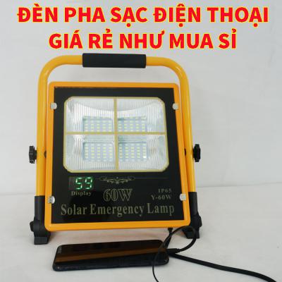 Bán đèn pha sạc điện thoại rẻ như mua sỉ