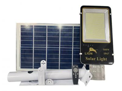 Báo giá đèn năng lượng mặt trời Lion giá rẻ, công suất 300-500W
