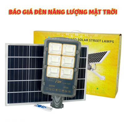 Báo giá đèn năng lượng mặt trời