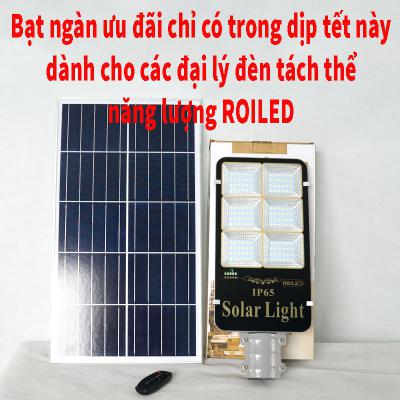 Bạt ngàn ưu đãi chỉ có trong dịp tết này dành cho các đại lý đèn tách thể năng lượng Roiled