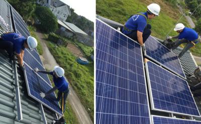 Bộ hoà lưới năng lượng mặt trời là gì?