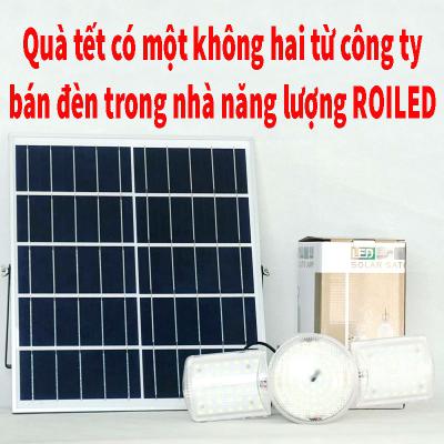 Chạy đâu cho thoát quà Tết có một không hai từ công ty bán đèn trong nhà năng lượng Roiled