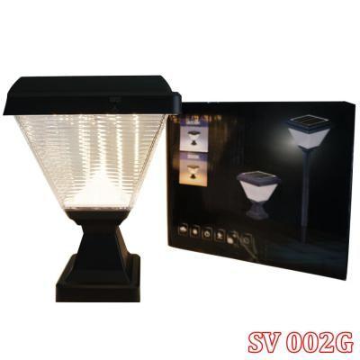 Checklist bố trí đèn năng lượng mặt trời UFO-150W cho lối đi ngoài trời