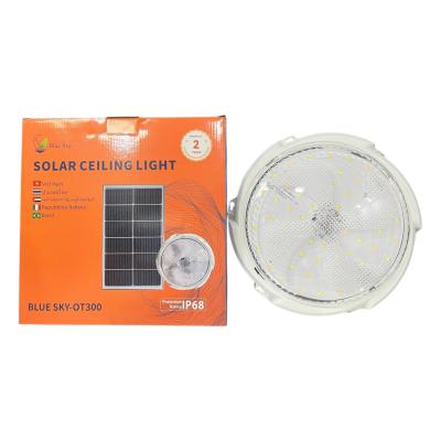 Checklist lắp đèn năng lượng mặt trời OT300W cho phòng và nhà kho