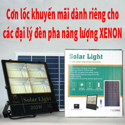 Cơn lốc khuyến mãi dành riêng cho các đại lý đèn pha năng lượng Xenon