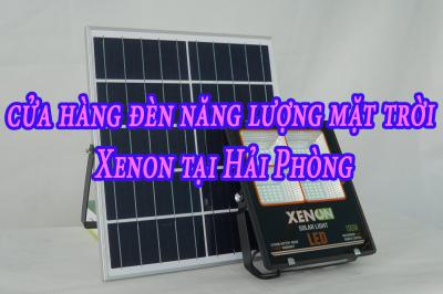 Cửa hàng nào bán đèn năng lượng mặt trời Xenon giao tại Hải Phòng?