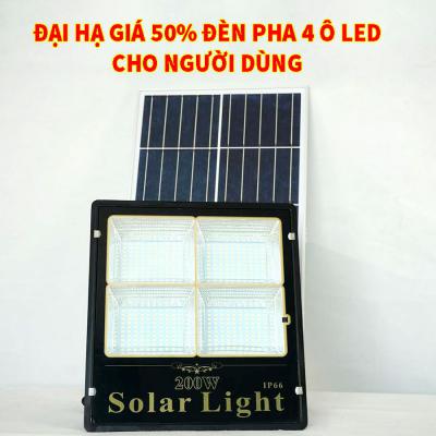 Đại hạ giá 50% đèn pha 4 ô led cho người dùng