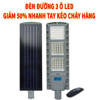 Đèn đường 3 ô led giảm 50% nhanh tay kẻo cháy hàng