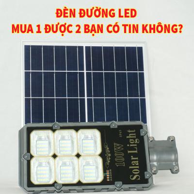 Đèn đường led mua 1 được 2 bạn có tin không