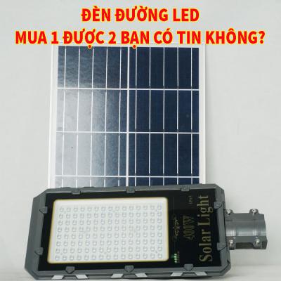Đèn đường led mua 1 được 2 bạn có tin không?