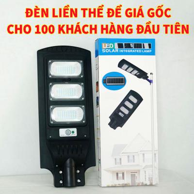 Đèn đường liền thể để giá gốc cho 100 khách hàng đầu tiên