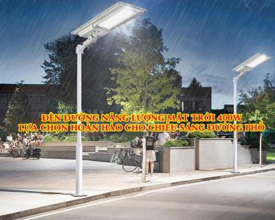 Đèn Đường Năng Lượng Mặt Trời 400w Chiếu Sáng Đường Phố Hoàn Hảo