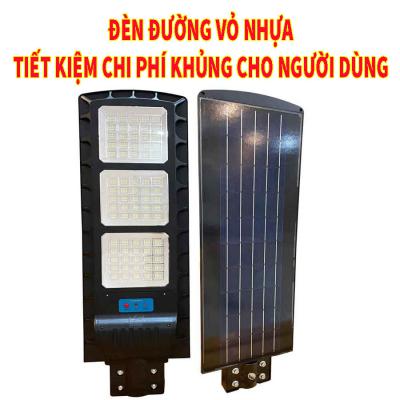 Đèn đường vỏ nhựa tiết kiệm chi phí khủng cho người dùng