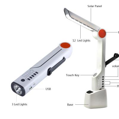 Đèn học năng lượng mặt trời