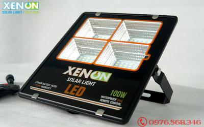 Đèn led năng lượng mặt trời 100W giá rẻ